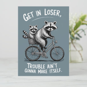 Convite Entre, Perdedor, o Problema Não Vai se Tornar Engr