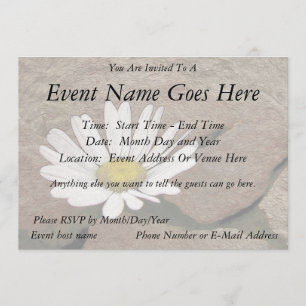 Convite Entre Uma Pedra E Um Duro