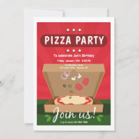 Entrega de Pizza