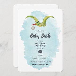 Convite Entrega de Pterodáctilo