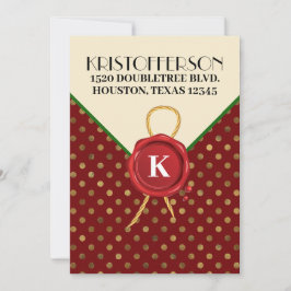 Convite Entrega Especial de Ocasião