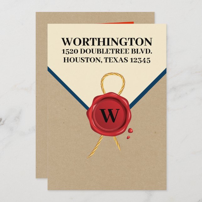 Convite Entrega Especial de Ocasião (Frente/Verso)