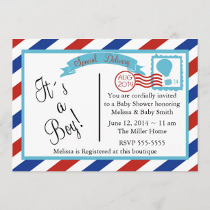 Convite Entrega-Menino especial