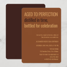 Envelhecido à Perfeição | Aniversário de Whisky