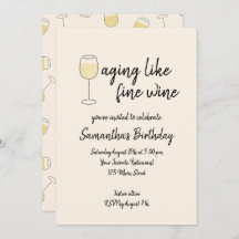 Envelhecimento Como Vinho Belo Vinho Branco Vidro