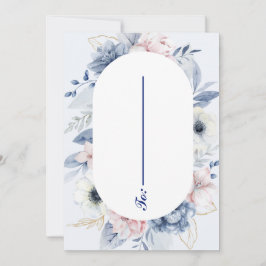 Convite Envelop de Casamento de Toques Personalizados