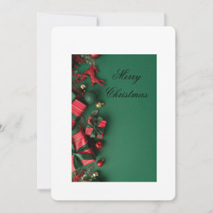 Convite Envelope Feliz de Natal