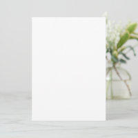 Envelopes de papel matte branco tamanho 13 x 18 cm
