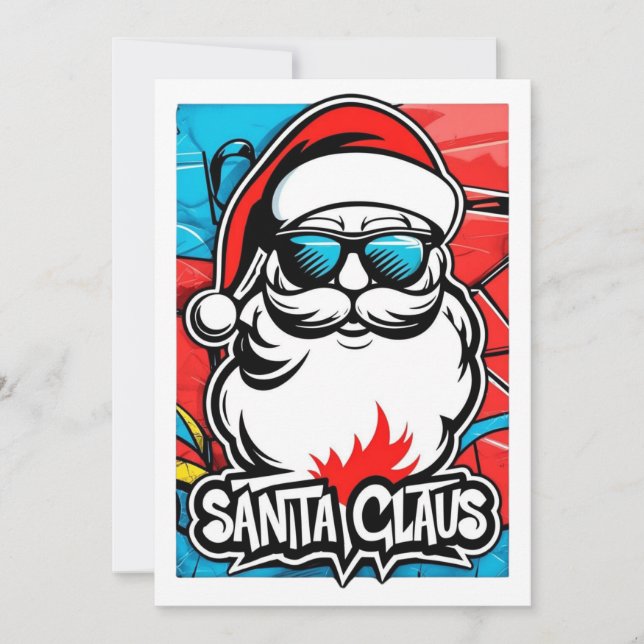 Convite Envoltório de Gângster (Frente)