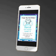 Epic Gamer Feliz 8º Aniversário Convide Acerte Crí