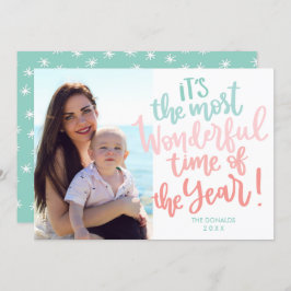 Convite Época Mais Maravilhosa do Ano | Blue HOLIDAY Foto