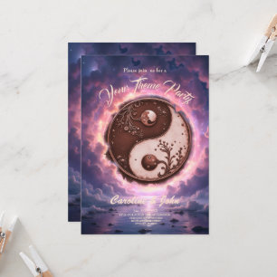 Convite Equilíbrio ao Luar – Yin Yang da Luz Eterna.