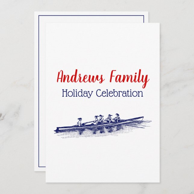 Convite Equipe de Tripulação de Remoção de Mulheres Esport (Frente/Verso)