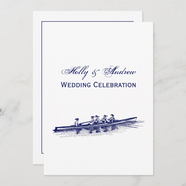 Convite Equipe de Tripulação de Remoção de Mulheres Esport (Frente/Verso)