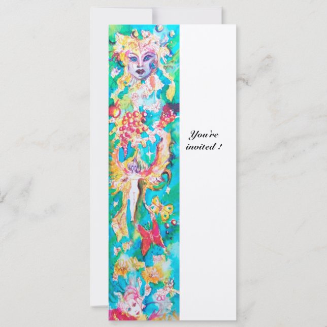 Convite EQUIPE DE UVAS TALE 4 ouro metálico (Frente)