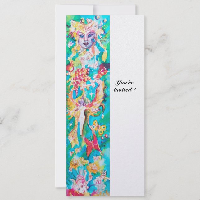 Convite EQUIPE DE UVAS TALE 5 gelo metálico (Frente)