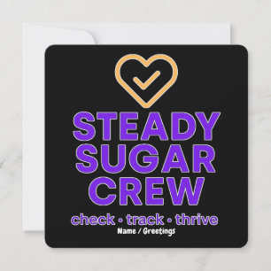 Convite Equipe Steady Sugar: Empoderando o Bem-Estar e o E