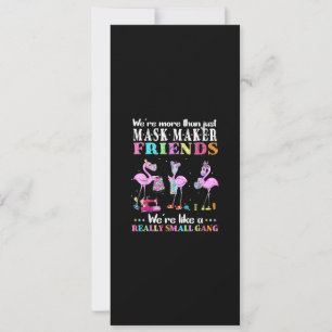 Convite Eram Mais Do Que Apenas Mascarar Amigos Do Criador