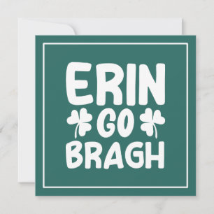 Convite Erin Go Bragh-60850