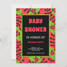 Convite Erva negra no chá de fraldas da floresta