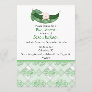 Convite Ervilha no Pod