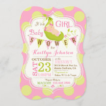 Ervilhas em Chá de fraldas de Pod Girl