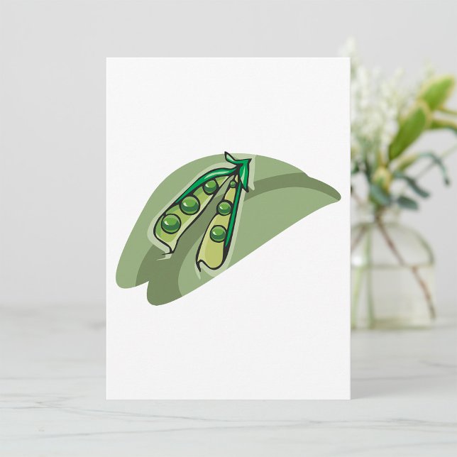 Convite Ervilhas Num Pod (Criador carregado)