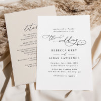 Esboço Elegante Blush Neutral Em Um Casamento