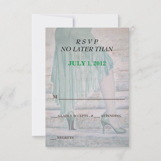 CONVITE ESCADA PARA... | (Frente)