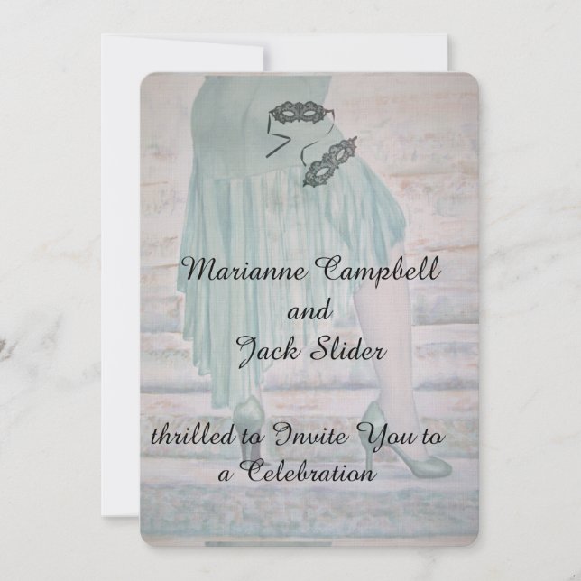 CONVITE ESCADA PARA... (Frente)