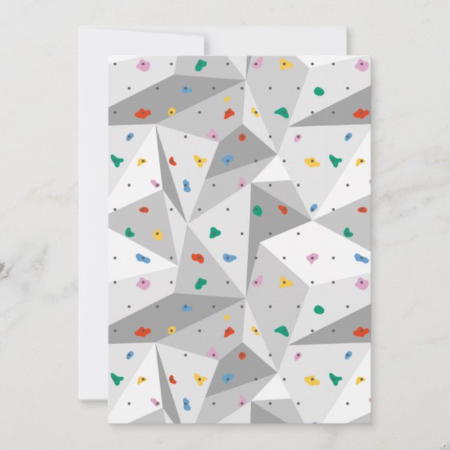 Convite Escalada (Frente)