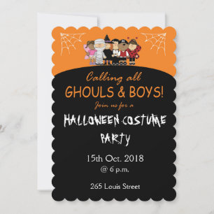 Convite escalado 5 x 7