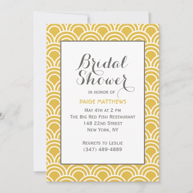 Convite Escalas em camadas (Frente)