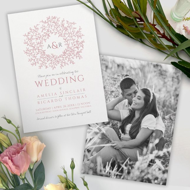 Convite Escamudo, cor-de-rosa, robusto, círculo desenhado  (Criador carregado)