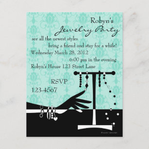 Convite Escapades do bracelete