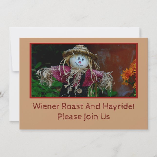 CONVITE ESCAREIRA BONITA, ARMAS FORA/POR FAVOR, JUNTE-SE A (Frente)