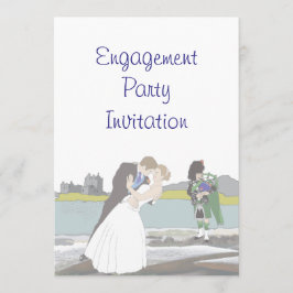 Convite Escocês, Festa de noivado Celta