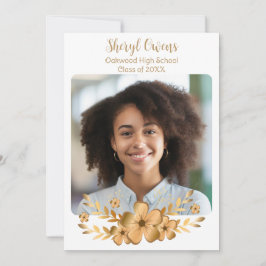 Convite Escola Secundária da Flor de Ouro - Graduação univ