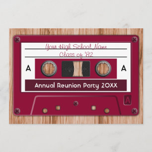 Convite Escolher Qualquer Pessoa De Reunião De Segundo gr