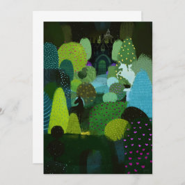 Convite Escondido no Parque