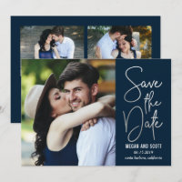 Escrita Chic EDITÁVEL COR Salvar a Data Prata