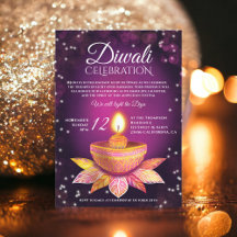 Escrita de ilustração da luz das Luzes Diwali, cor