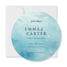 Escrita Elegante Sob Casamento Por Aquarela Maríti