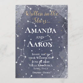 Convite Escrito nas Estrelas