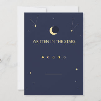 Convite Escrito nas Estrelas