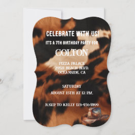 Convite Escuro e Escuro, Escuro, Escuro e Ocidental