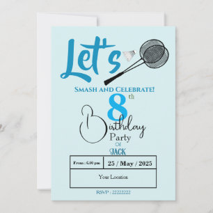 Convite Esmague-se de Diversão! 