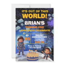 Espaço Exterior Primeiro Aniversário