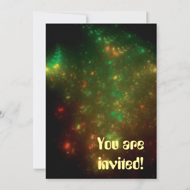 Convite Espaço Verde (Frente)