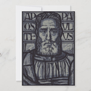 Convite Espada do Espírito Santo Paulo Arte Gráfica Sagrad